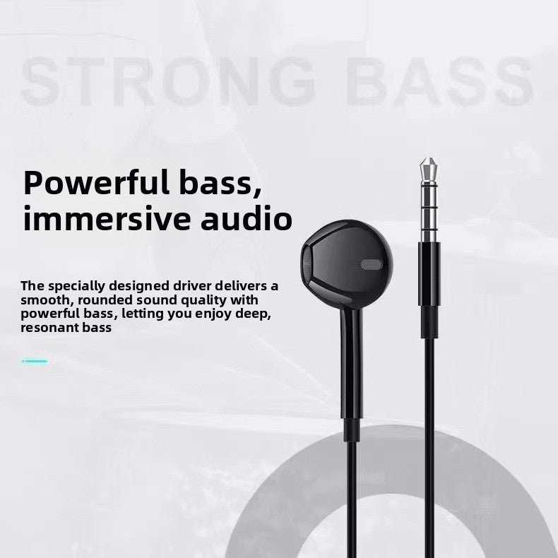Type C Wired In-Ear Headphones with Microphone