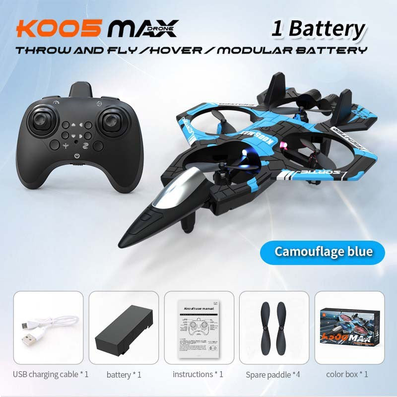 UFO Remote Control Flying Toy with LED Lights