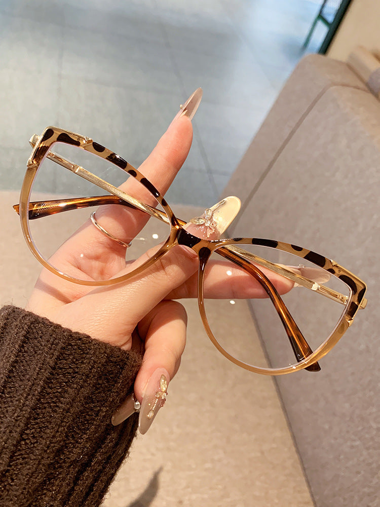 Ultra Light Cat Eye Glasses Frames
