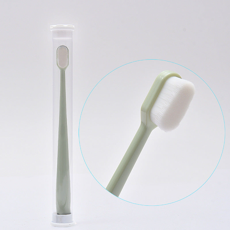 Ultra-Soft Nano Hair Toothbrush for Adults
