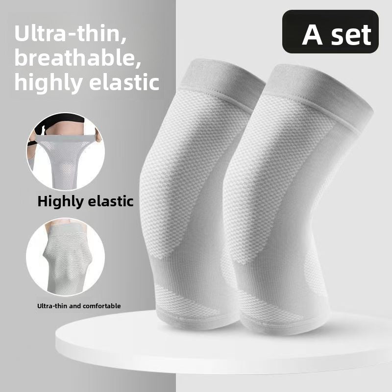 Ultra-thin knee pads
