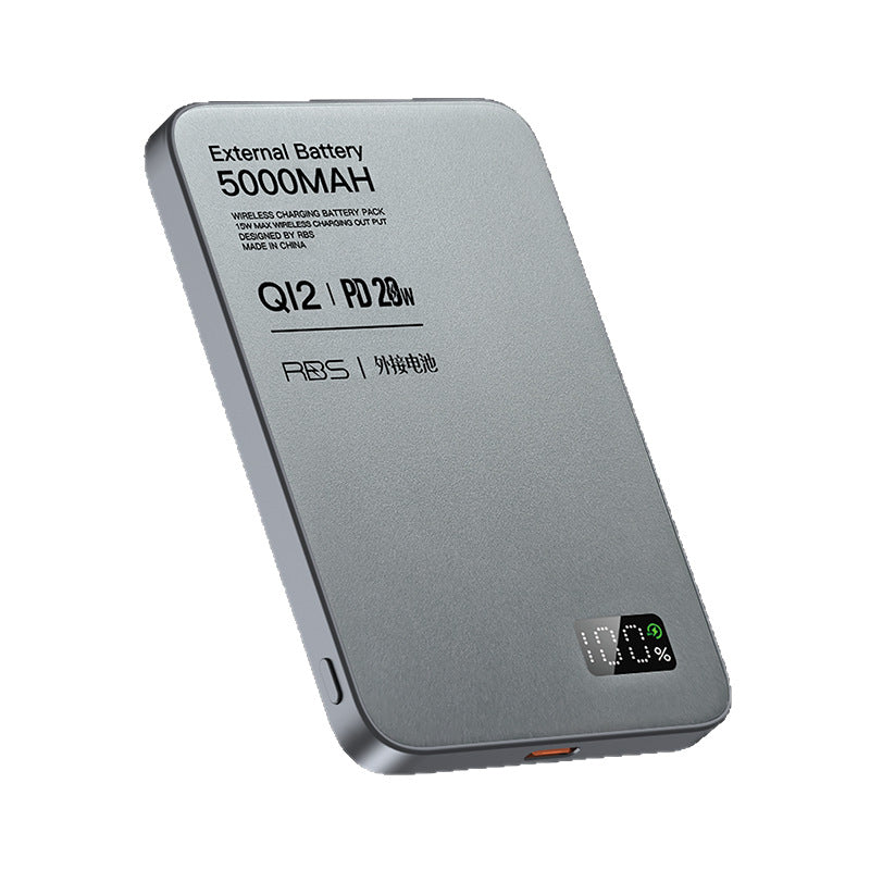 Ultra-Thin Magnetic 3-in-1 Power Bank