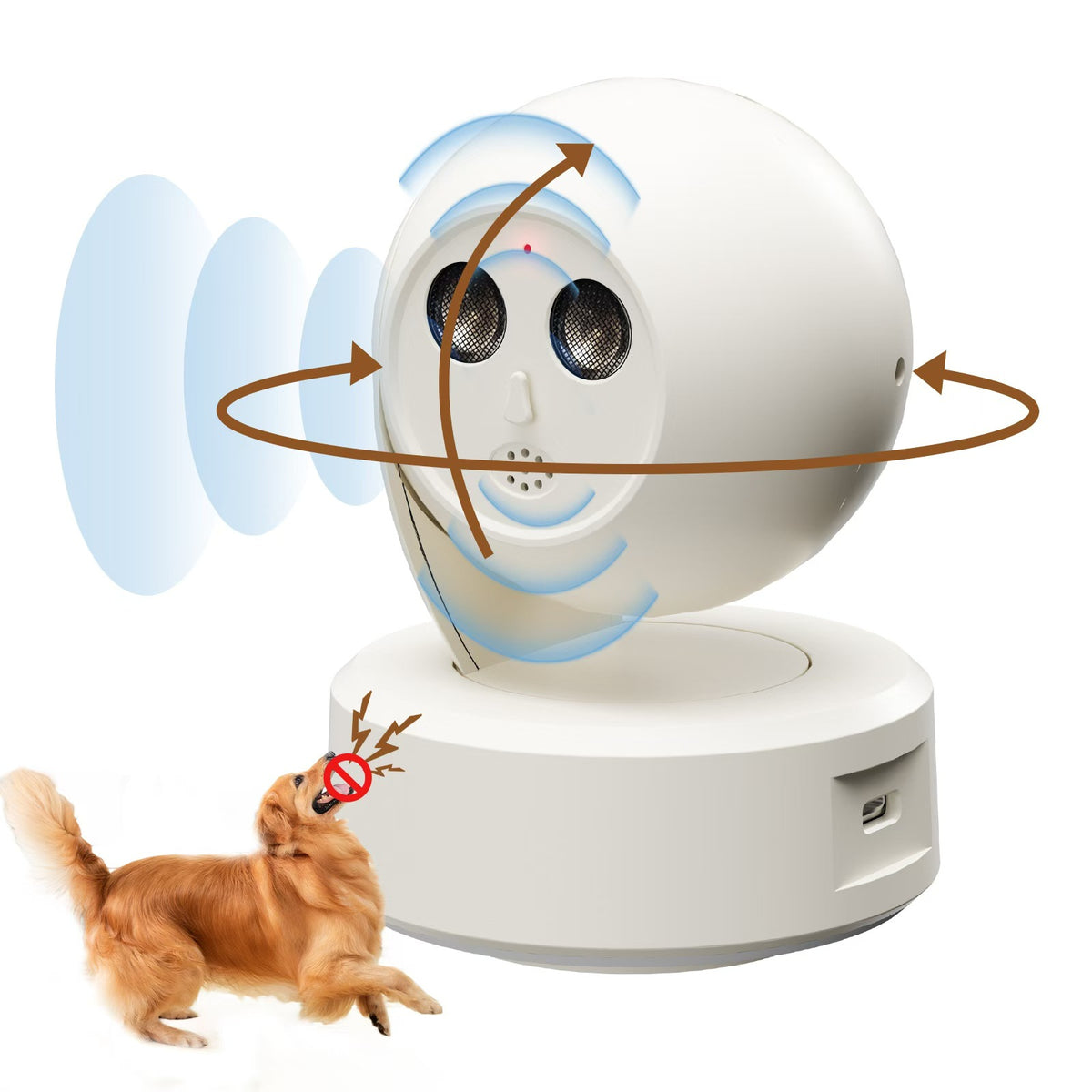 ultrasonic anti-barking devices