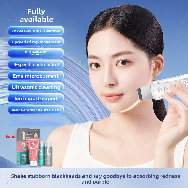 Ultrasonic blackhead remover