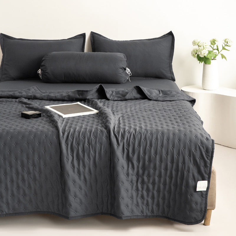 ultrasonic quilted air conditioner quilt