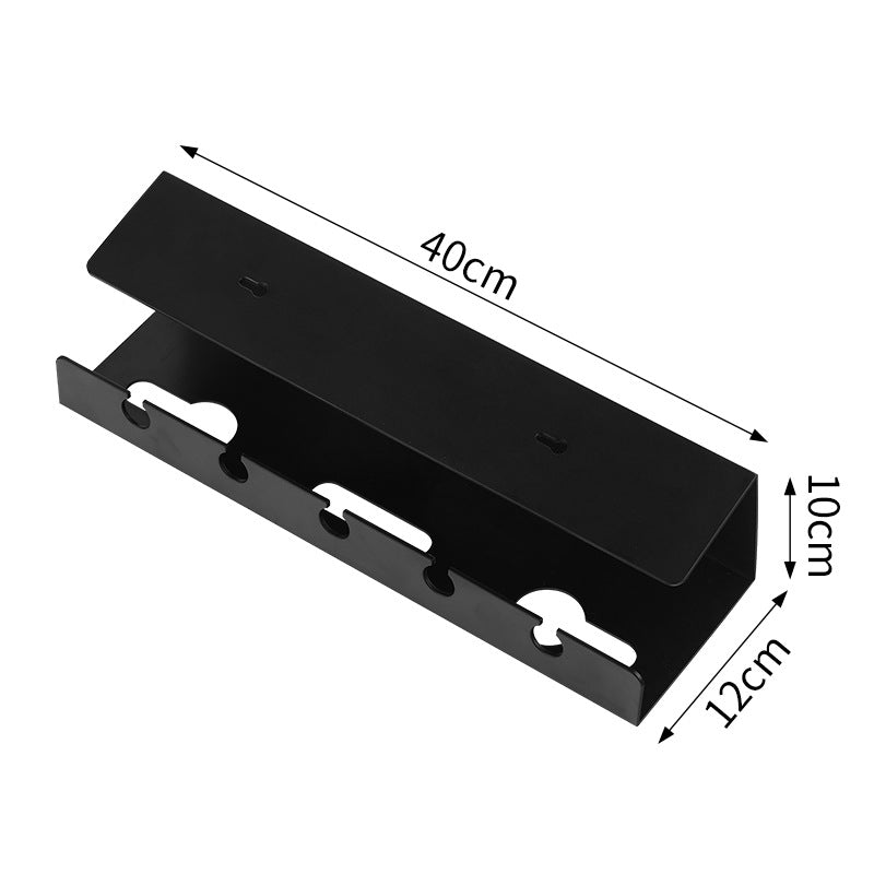 Under-desk cable organizer