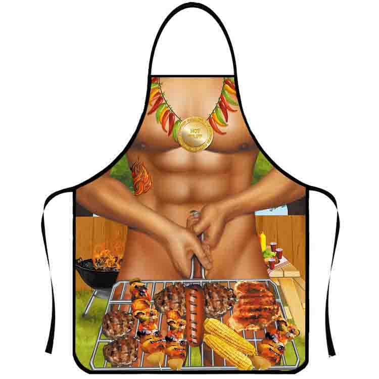 Unisex Cartoon Apron