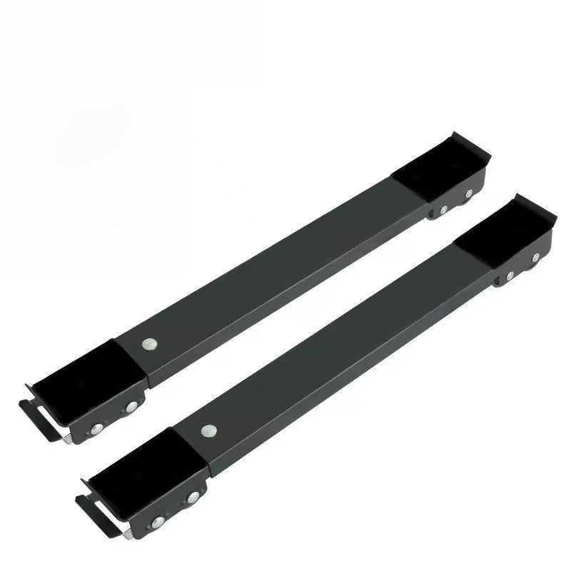 Universal Anti-Slip Washing Machine Bracket with Wheels