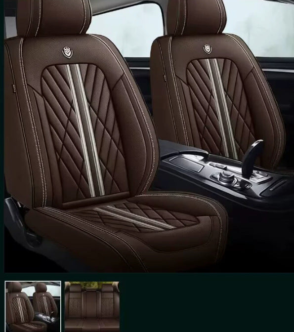 Universal Car Seat Cover Nappa Leather