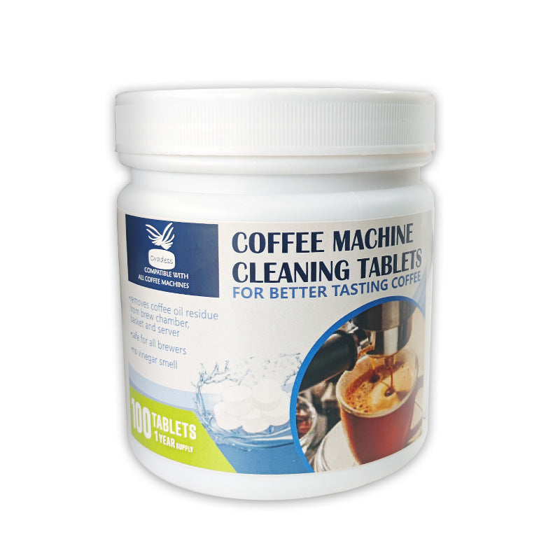 Universal Coffee Machine Cleaning Tablets