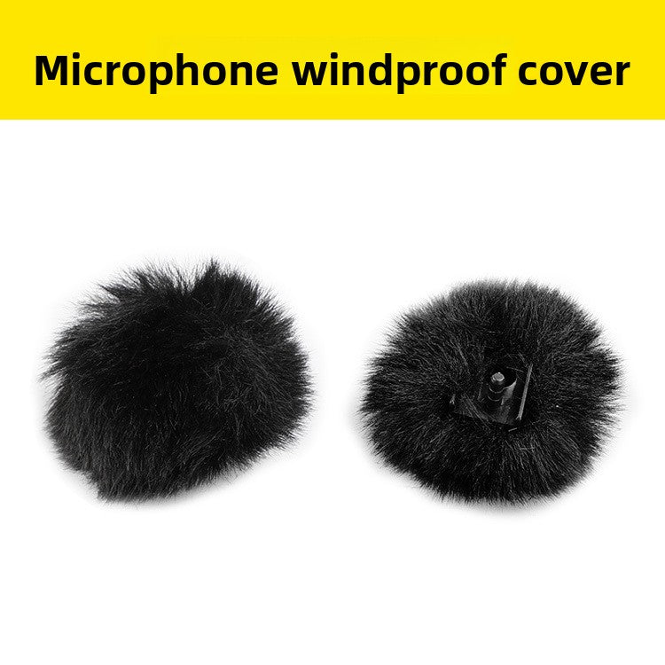 Universal Microphone Fur Wind Muff Cover