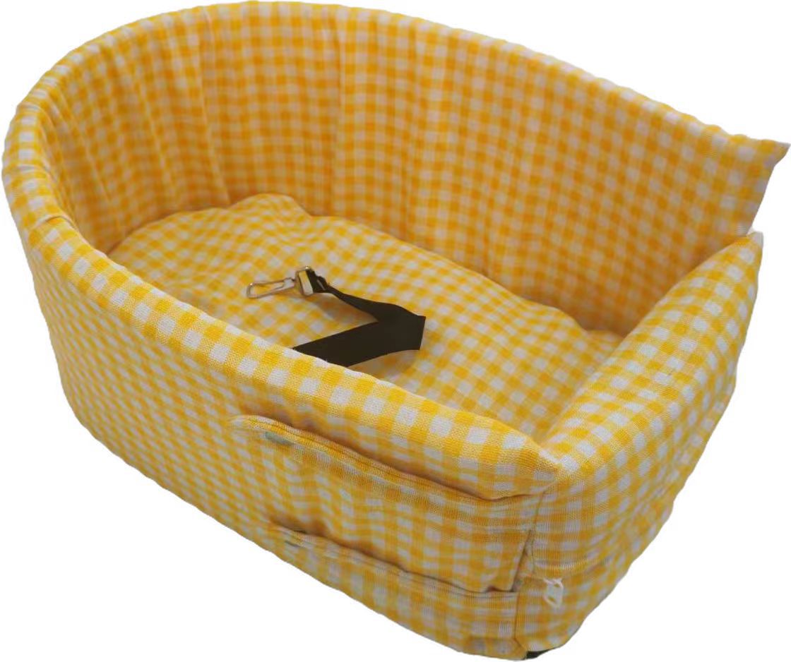 Universal Pet Car Kennel for Central Control Placement
