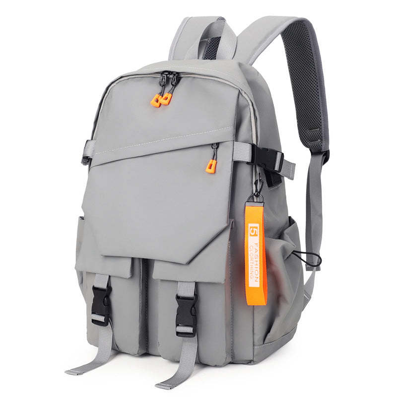 University student travel backpack