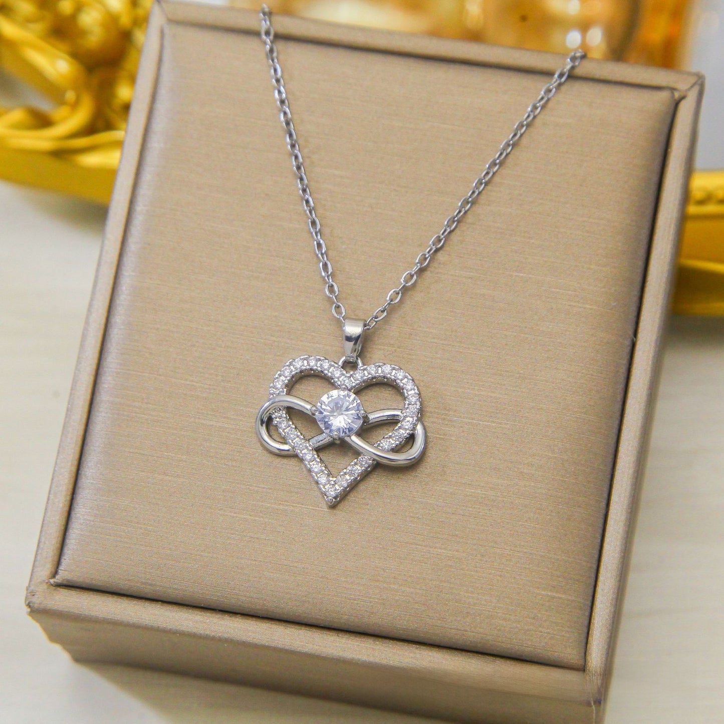 unlimited love necklace