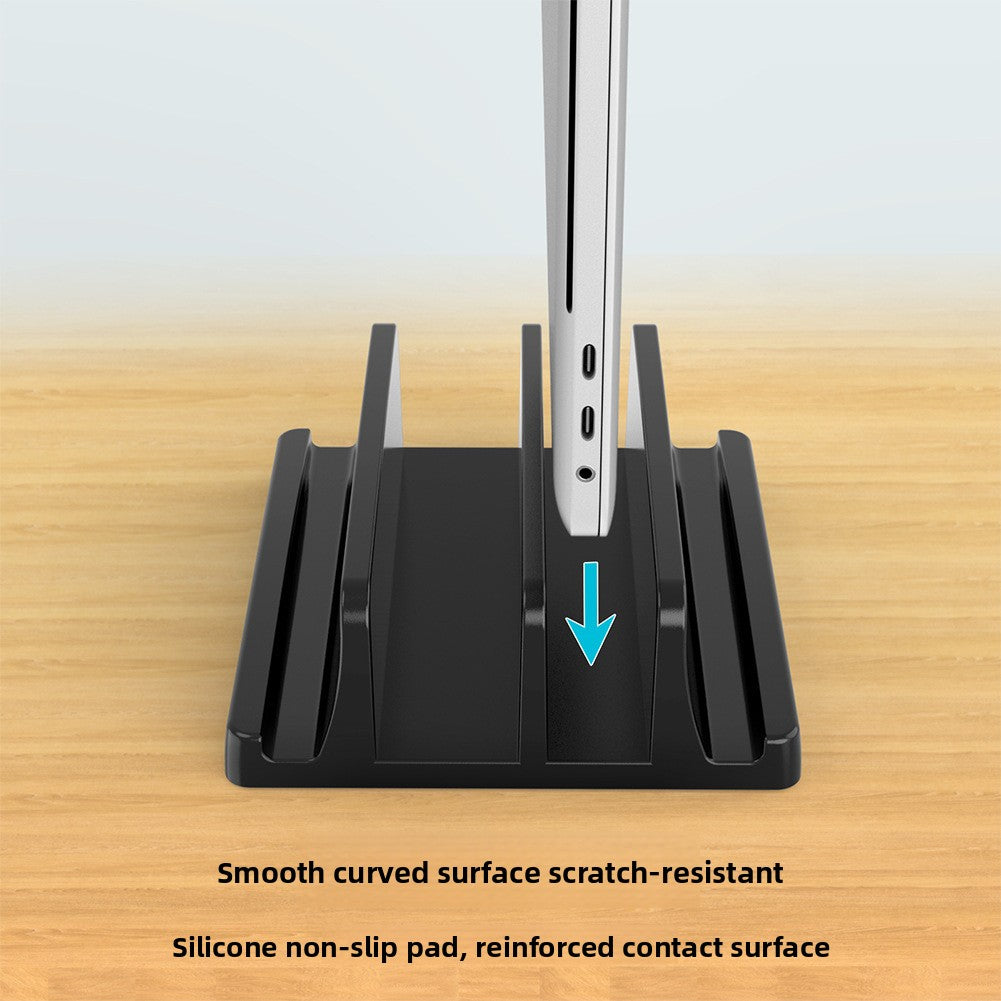 USB 3.0 Monitor Stand with RGB Light and Drawer