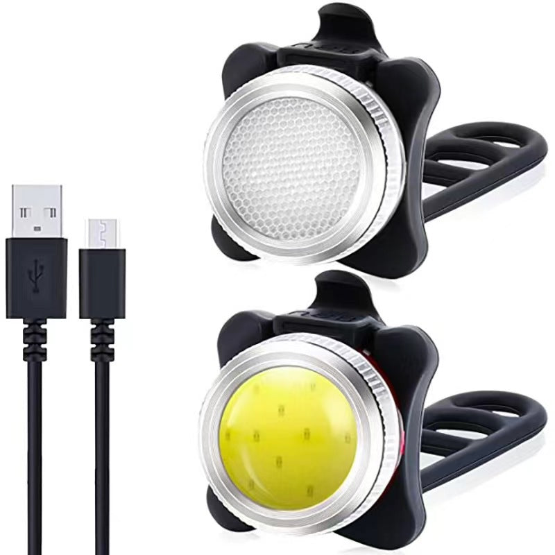 USB bicycle light