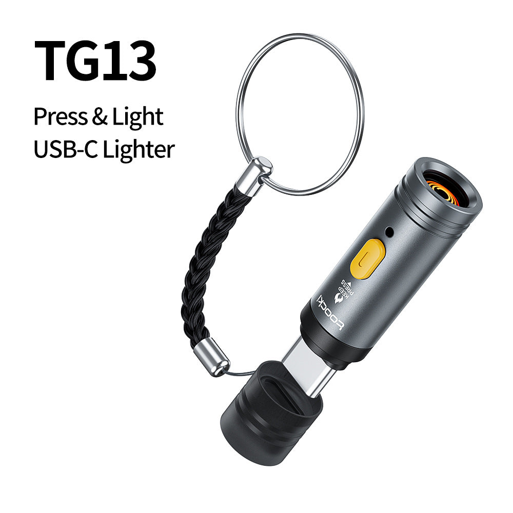 USB-C Windproof Cigarette Lighter