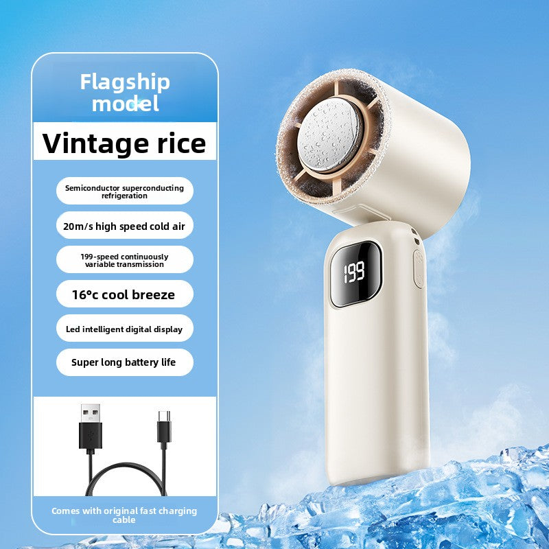 USB Charging Fan