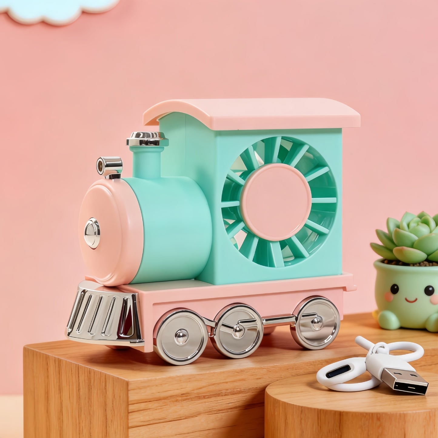 USB Charging Fan