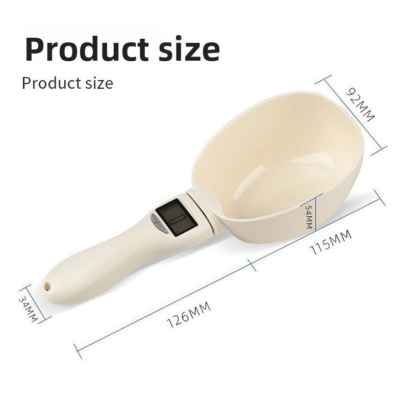 USB charging kitchen baking pet food weighing scale