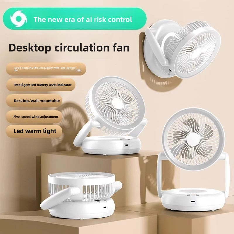 USB Desk Fan
