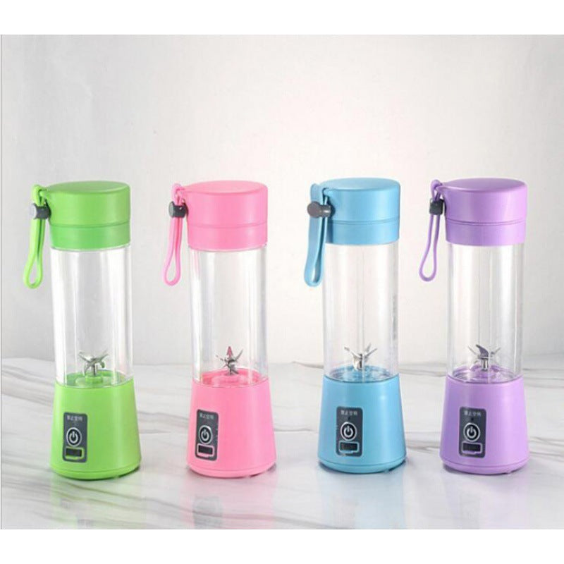 USB Electric Blender Juice Cup Portable Mini Fruit Blender