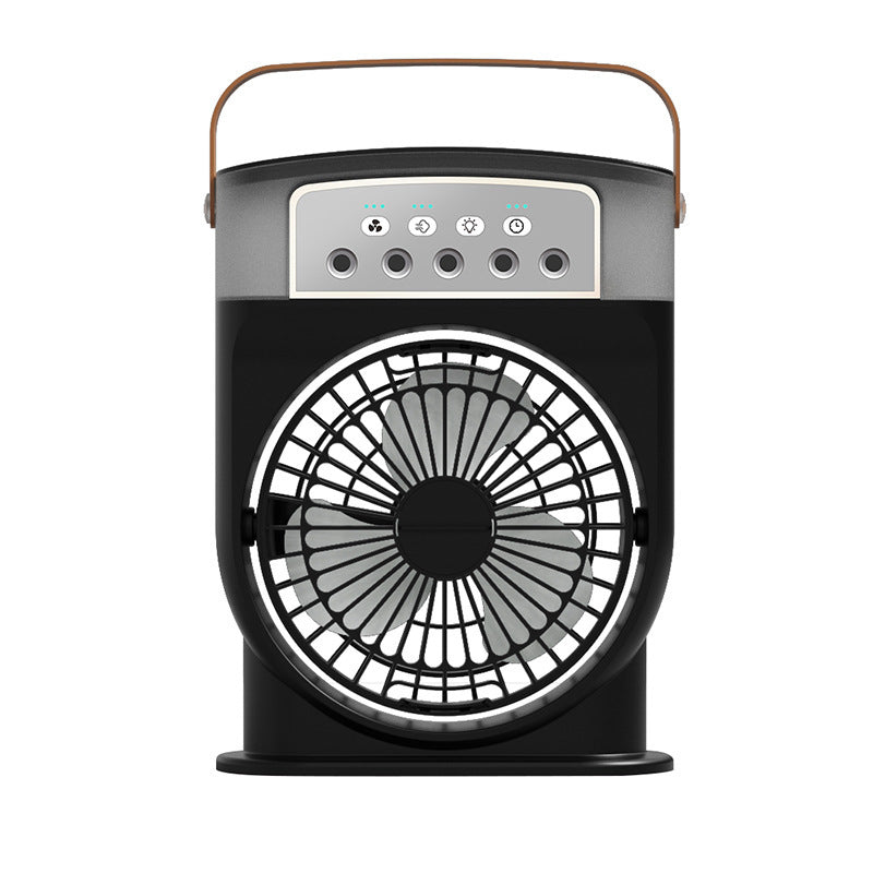 USB misting fan