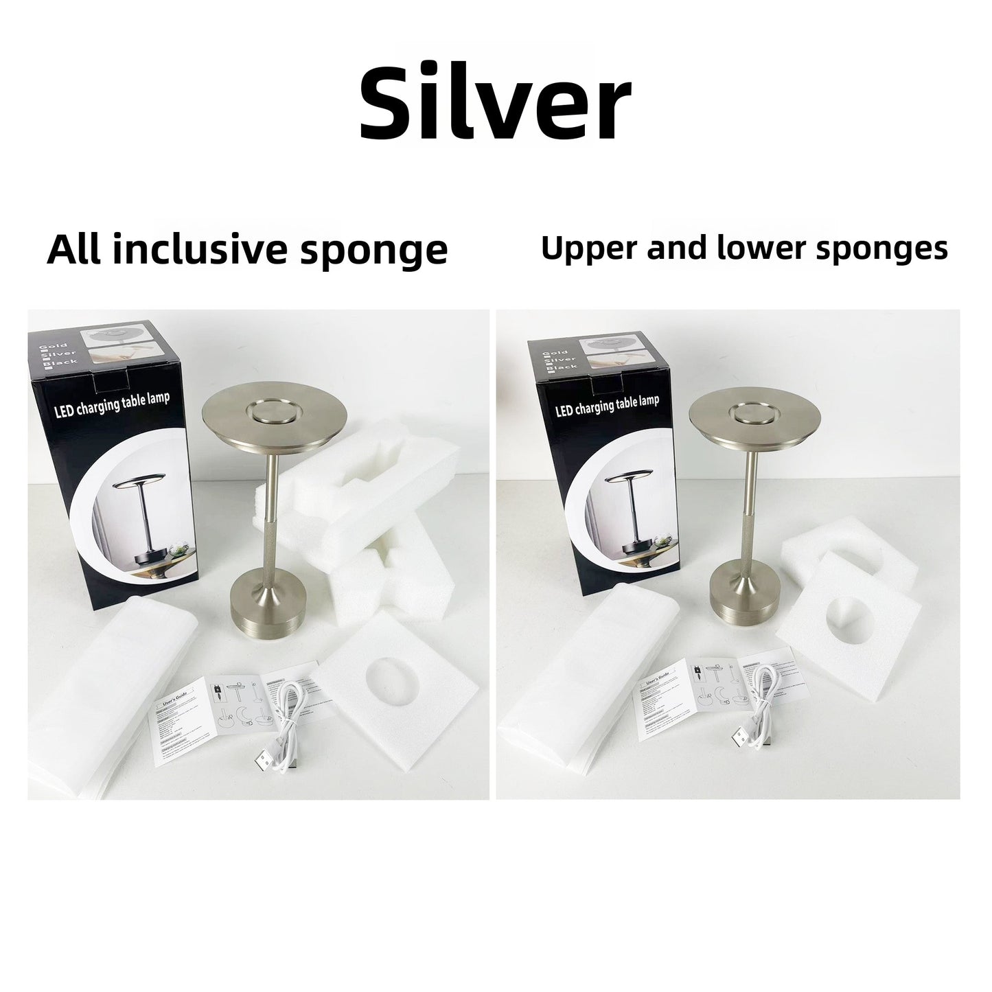 USB Portable LED Table Lamp