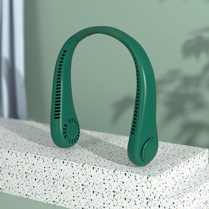 USB Rechargeable Bladeless Neck Fan