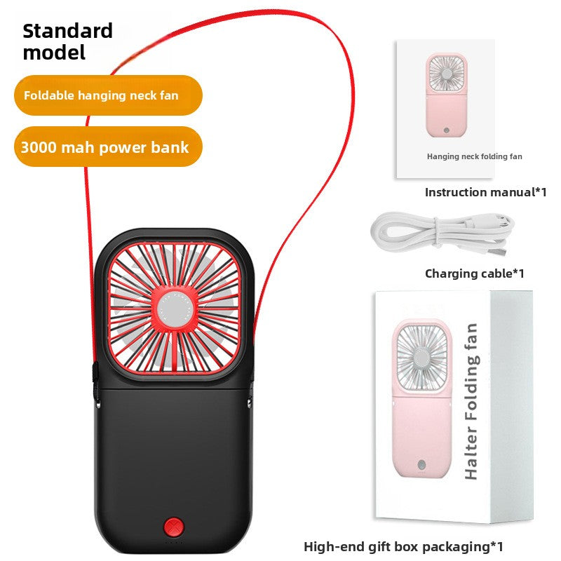 USB rechargeable fan