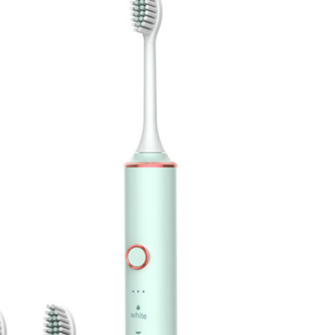 USB Rechargeable Sonic Electric Toothbrush with Multiple Cleaning Modes