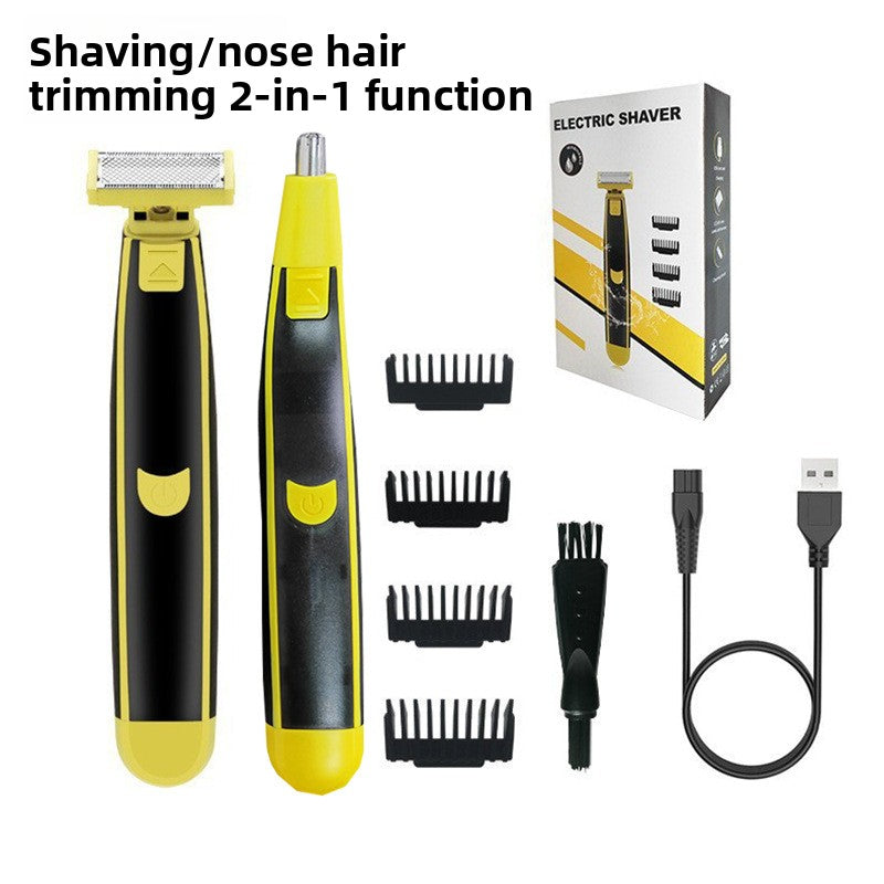 USB Rechargeable Wet Dry Shaver