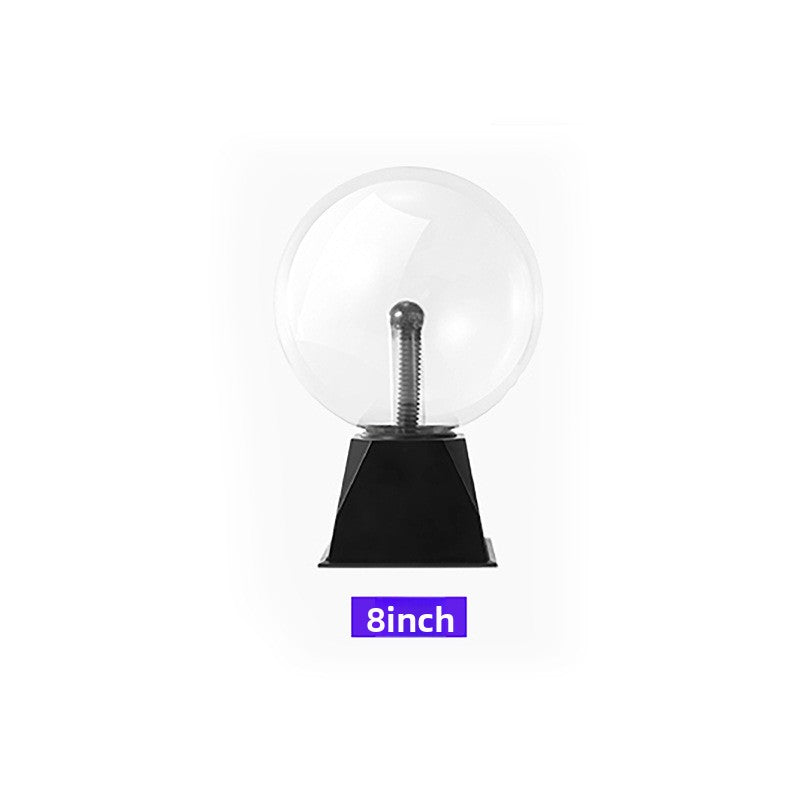 USB Voice Controlled Plasma Night Light