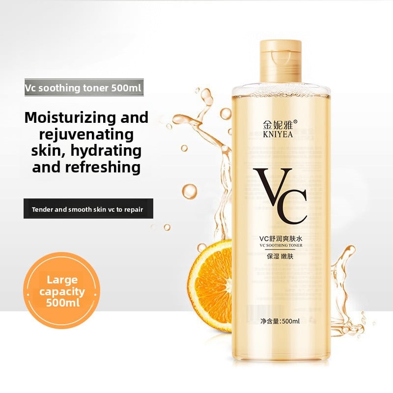 VC toner brightens and hydrates