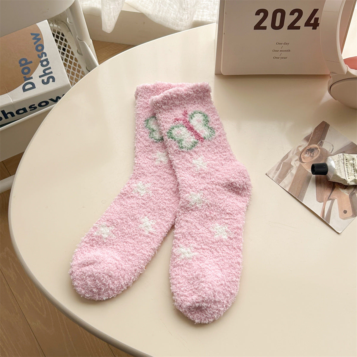 Velour Women's Socks