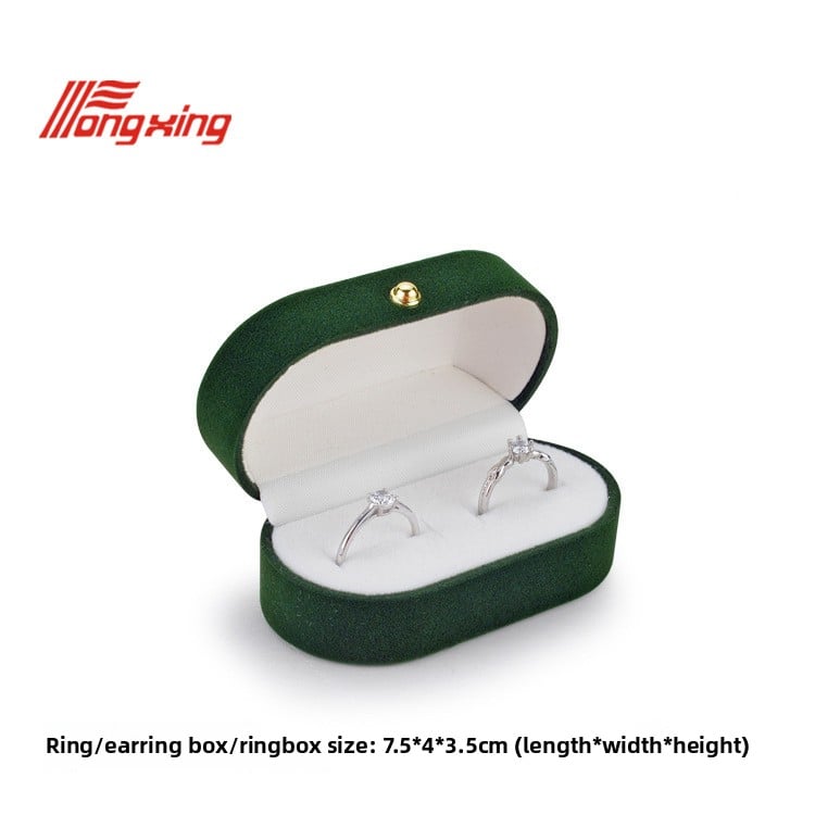 Velvet ring box