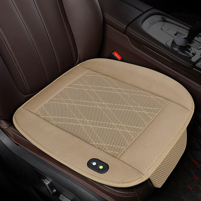 Ventilated Car Seat Cooling Cushion with USB Fan