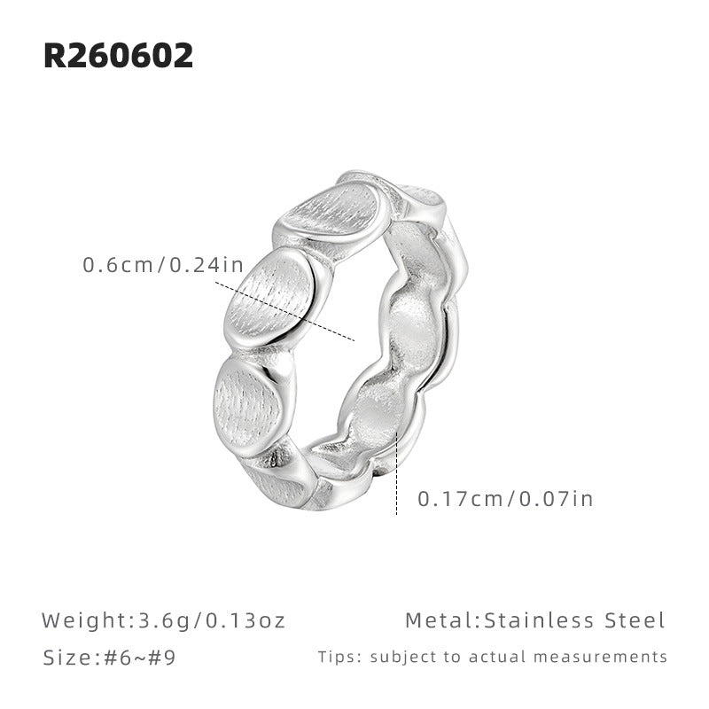 Versatile and Sophisticated Bead Ring