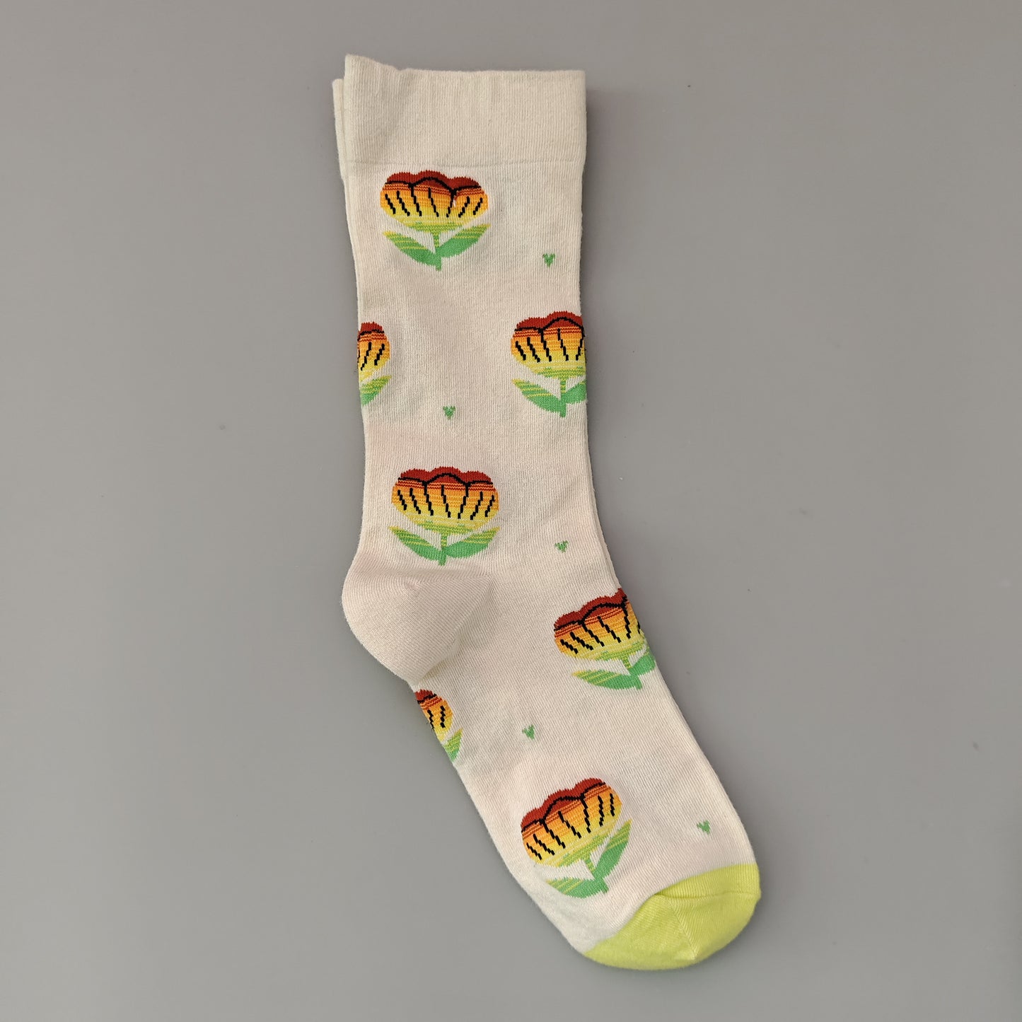 Versatile mid-calf socks
