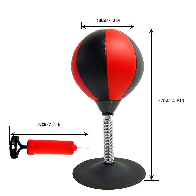 vertical boxing ball