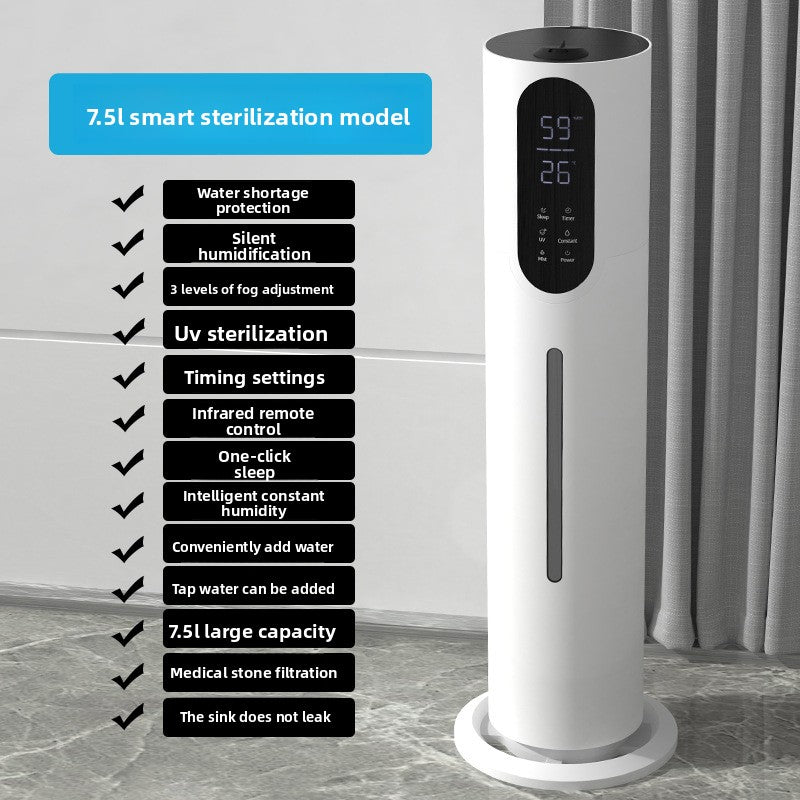Vertical humidifier