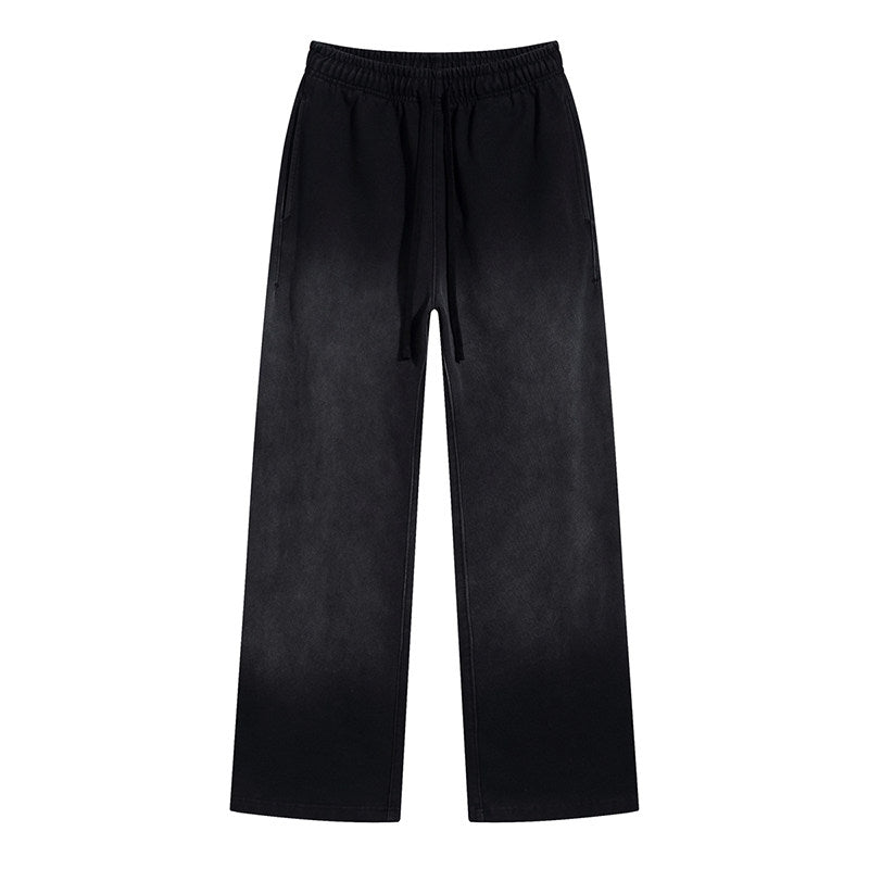 Vintage Distressed Straight Leg Pants