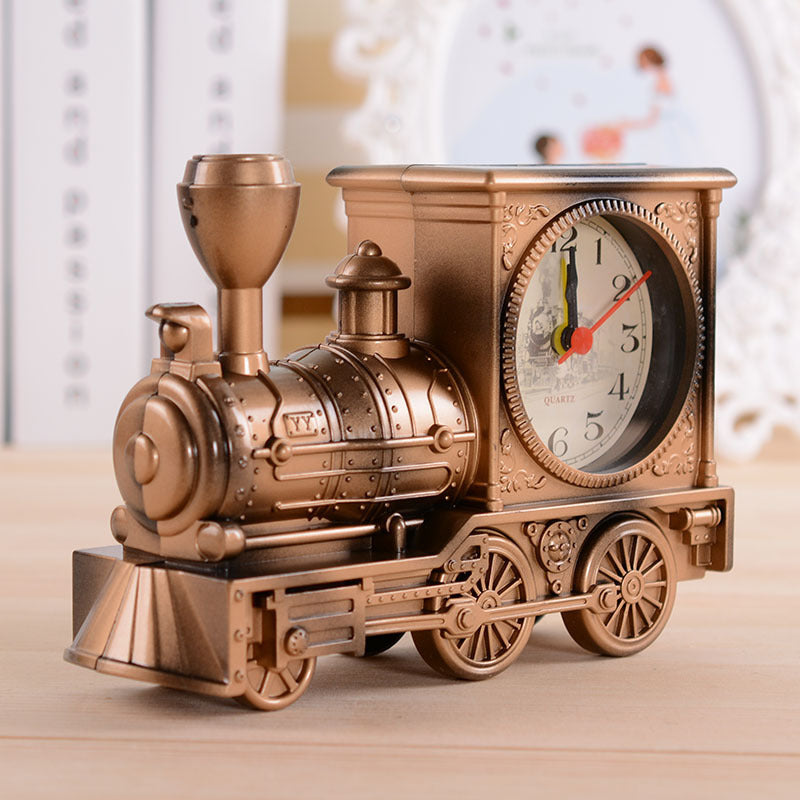 Vintage Locomotive Alarm Clock