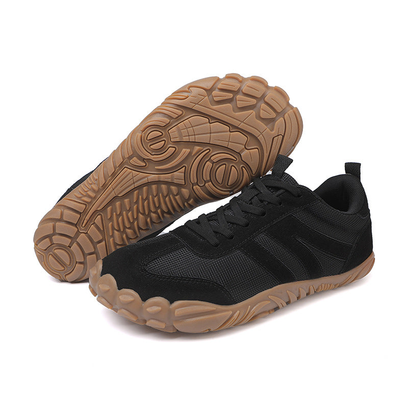 Vintage Outdoor Hiking Shoes Breathable Anti-Slip Walking Shoes