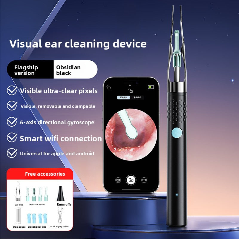 Visual Ear Cleaning Tool with HD Camera