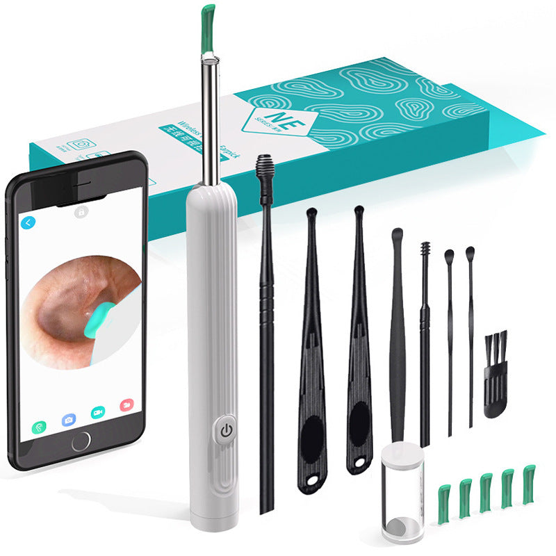 Visual ear pick