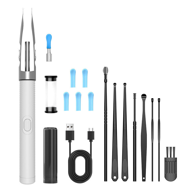 Visual Ear Pick with LED Light and WiFi Connection