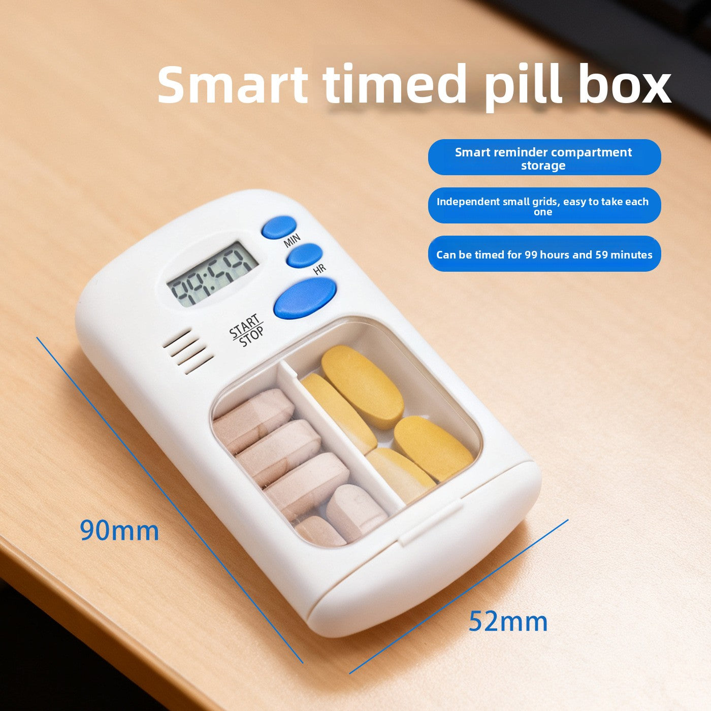 Voice Prompt Pill Box