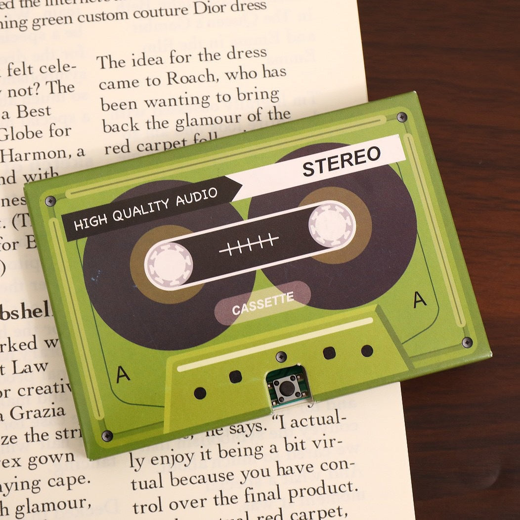 Voice Recording Greeting Card