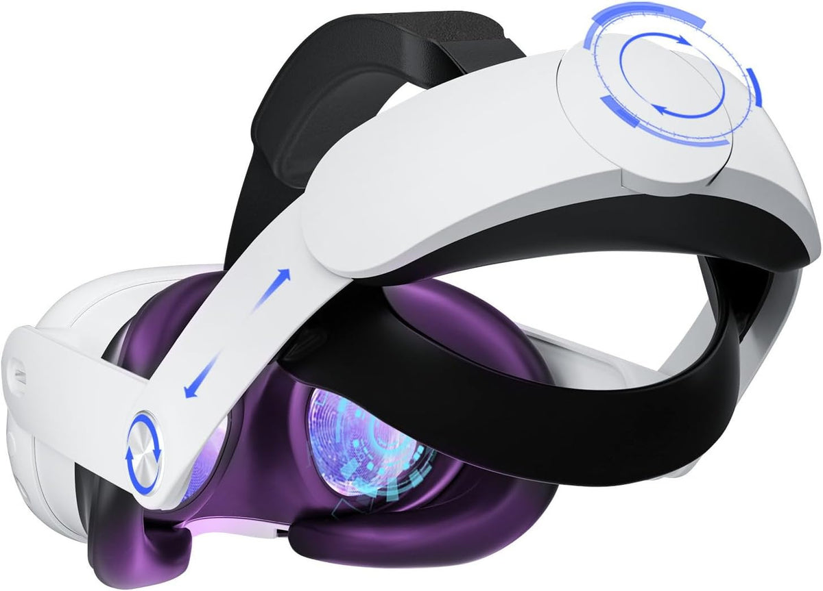 VR Headset Battery Pack for Meta Quest 3